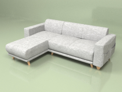 Sofa Classy Sophie with canape left side