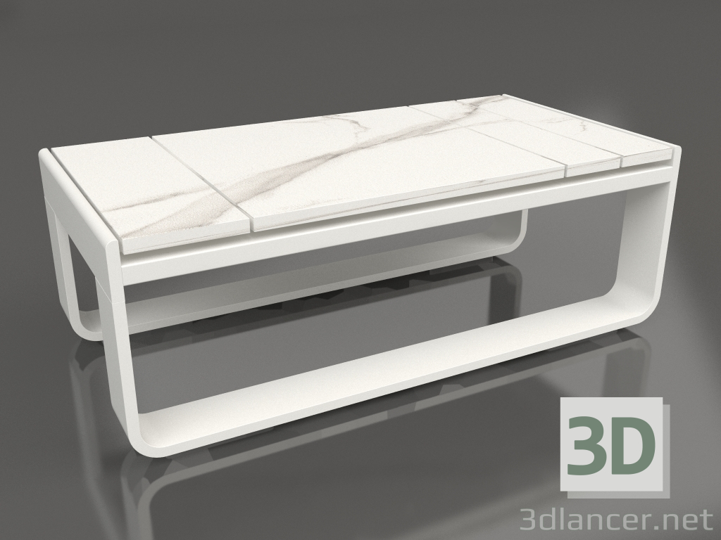 Modelo 3d Mesa lateral 35 (DEKTON Aura, cinza ágata) - preview
