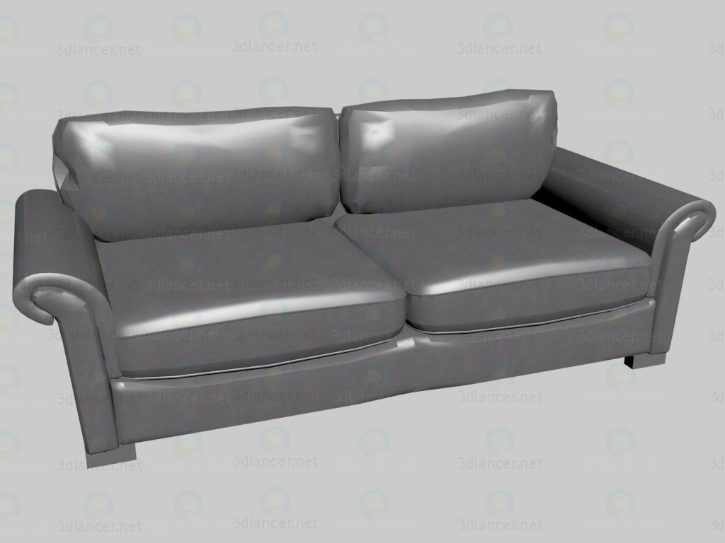 3d model Sofa triple bed Klimt - preview