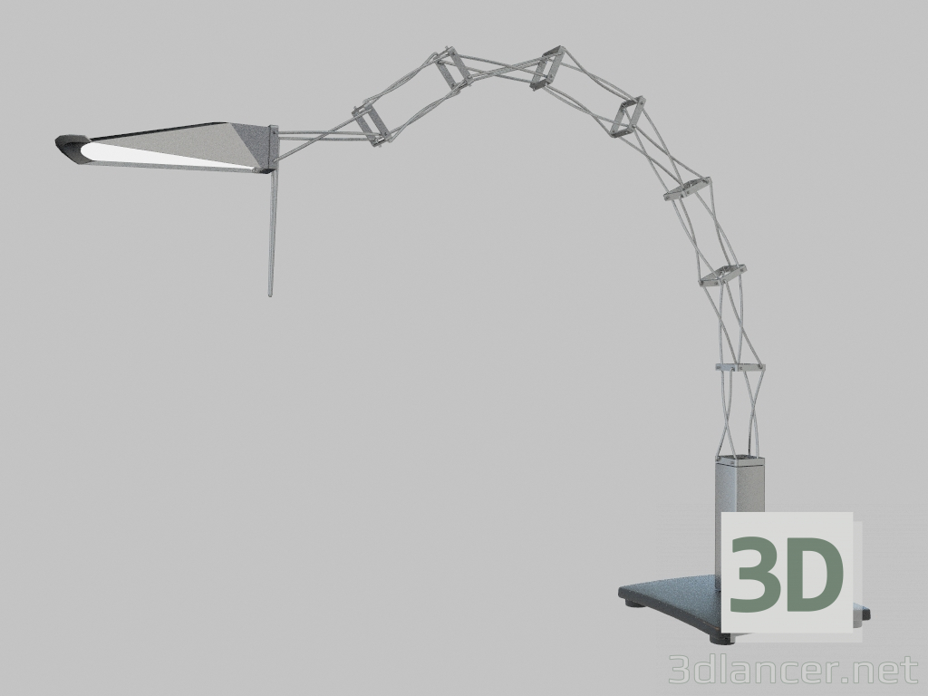 3D Modell Tischlampe 25 MultiX - Vorschau