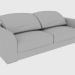 3d model Sofa ALFRED SOFA (245x105xh76) - preview