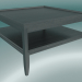 3d модель Кофейный столик (Дуб серый) – превью