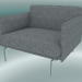 modèle 3D Aperçu du fauteuil (Vancouver 14, aluminium poli) - preview