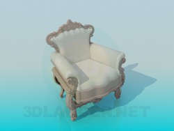 кресло в стиле барокко