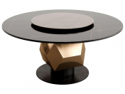 TL-2920_Round Dining Table by Tonino Lamborghini