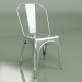 3d model Chair Marais (galvanized) - preview