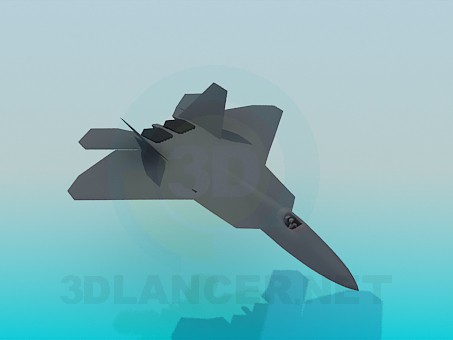 modèle 3D Avion - preview