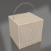 3D modeli Mum kutusu 2 (Kum) - önizleme