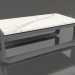 modello 3D Tavolino 35 (DEKTON Aura, Antracite) - anteprima