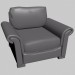 3D Modell Sessel Klimt - Vorschau