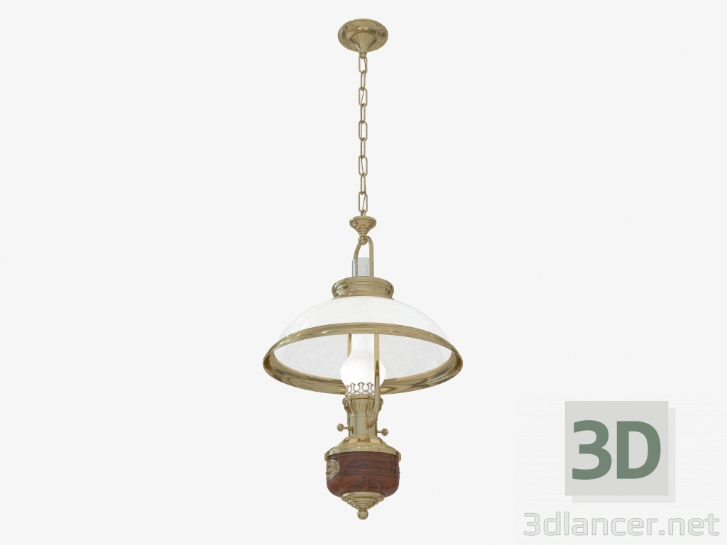 3d model Ceiling lighting fitting Virginia - preview