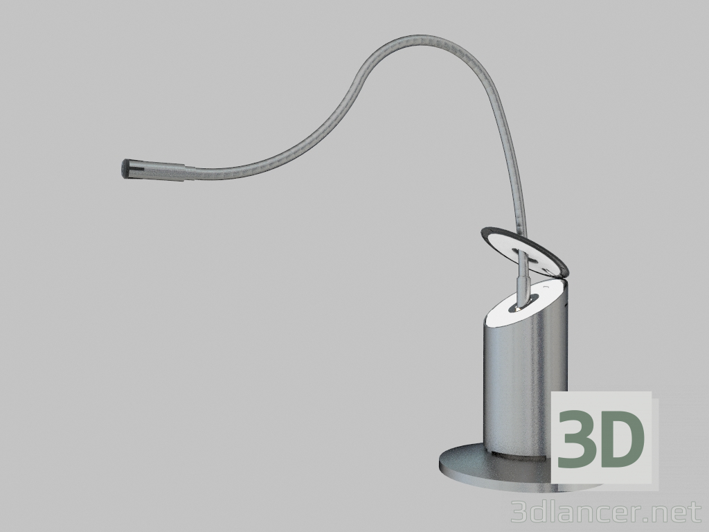 modello 3D Lampada da tavolo 90 Zed - anteprima