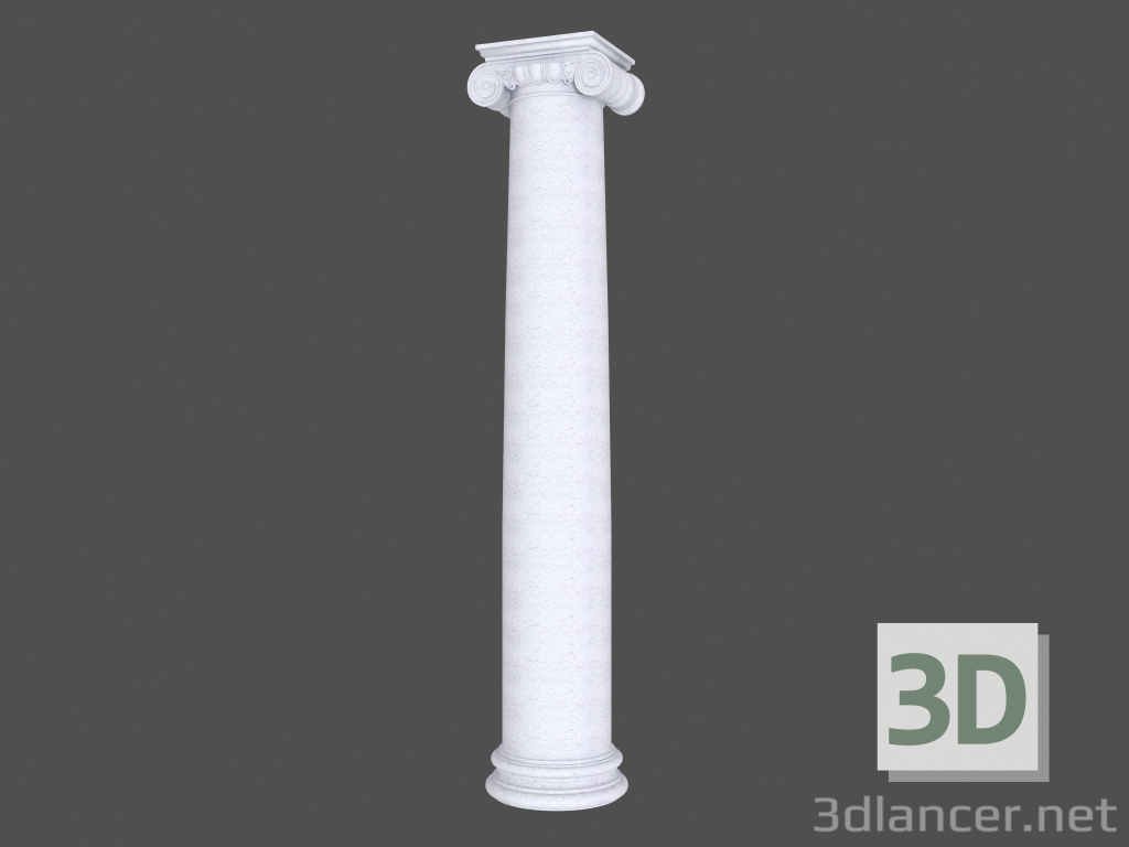 modello 3D Colonna (K69I) - anteprima