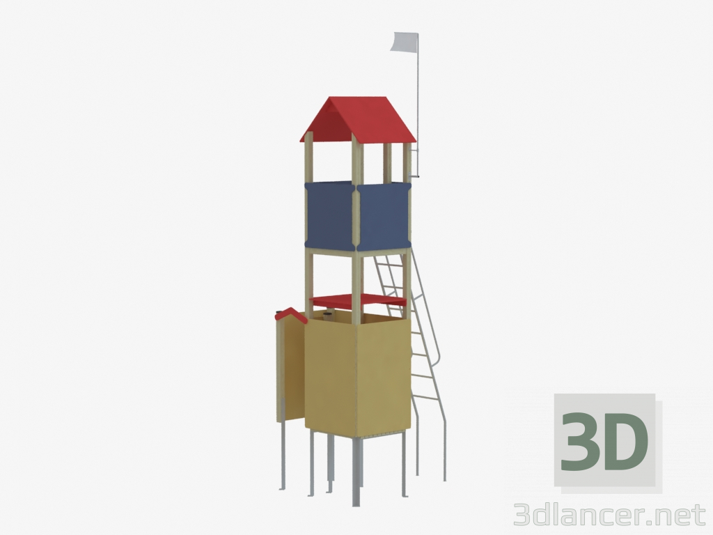 3D Modell Verbesserungselement (Ankleidezimmer) (9037) - Vorschau