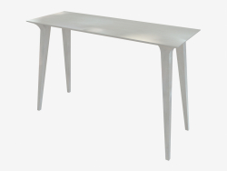 Console table (white stained ash 40x110)