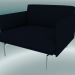 modèle 3D Aperçu du fauteuil (Vidar 554, aluminium poli) - preview