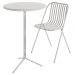 3d Сталевий садовий стілець і стіл TUBY від Belca модель купити - зображення