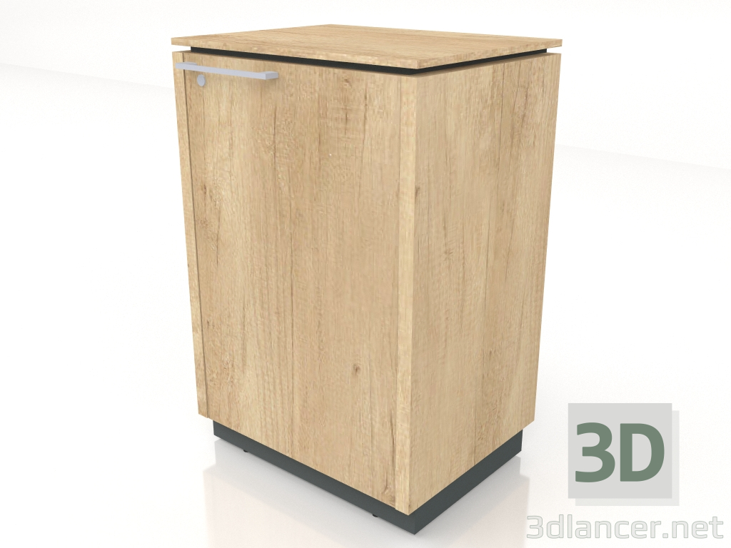 modèle 3D État de l'armoire X27 (544x421x820) - preview