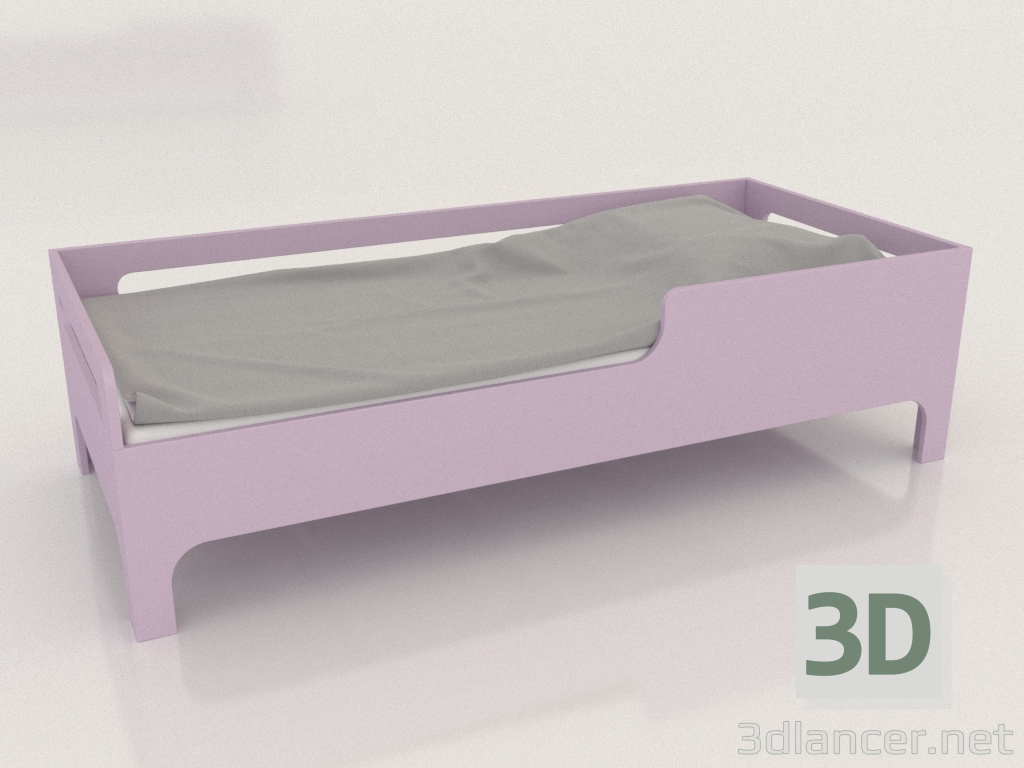 Modelo 3d Modo de cama BR (BRDBR1) - preview