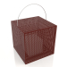 3d model Candle box 2 (Wine red) - preview