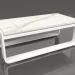 3d model Mesa auxiliar 35 (DEKTON Aura, Blanco) - vista previa