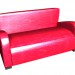 3d model Sofa bed 3 seater Emily - preview