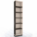 3d model Wardrobe "Canto Modern Leather" - preview