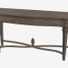 3d model Console table (dark) AMABEL CONSOLE TABLE (512.016) - preview