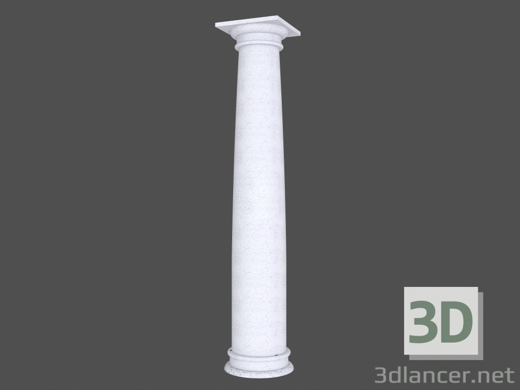 3D modeli Sütun (K70T) - önizleme