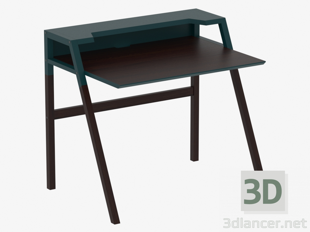 3d модель Комп'ютерний стіл YOUK (IDT002002022) – превью