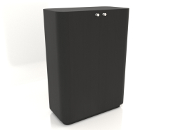 Cabinet TM 031 (760x400x1050, wood black)