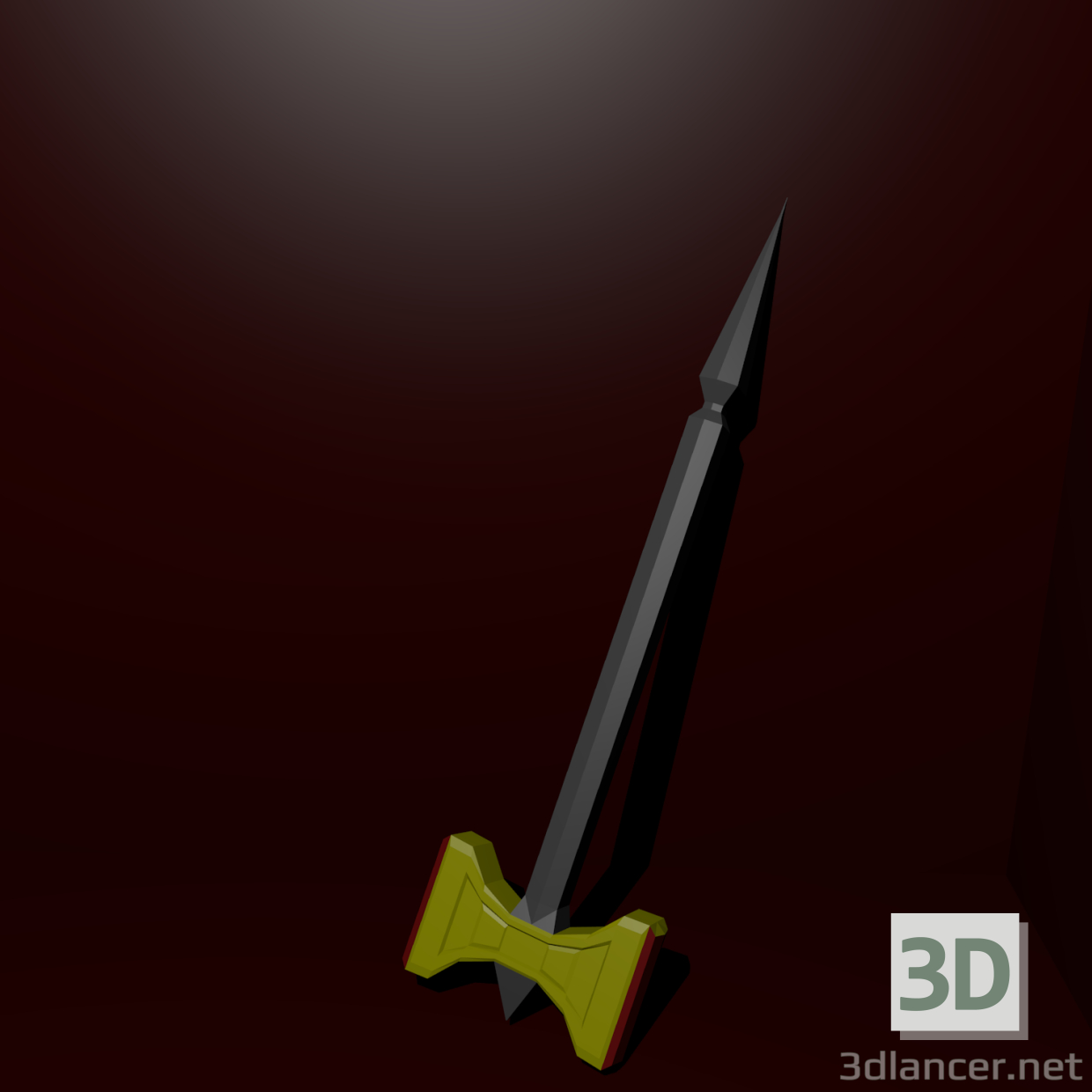 3d Hammer model buy - render