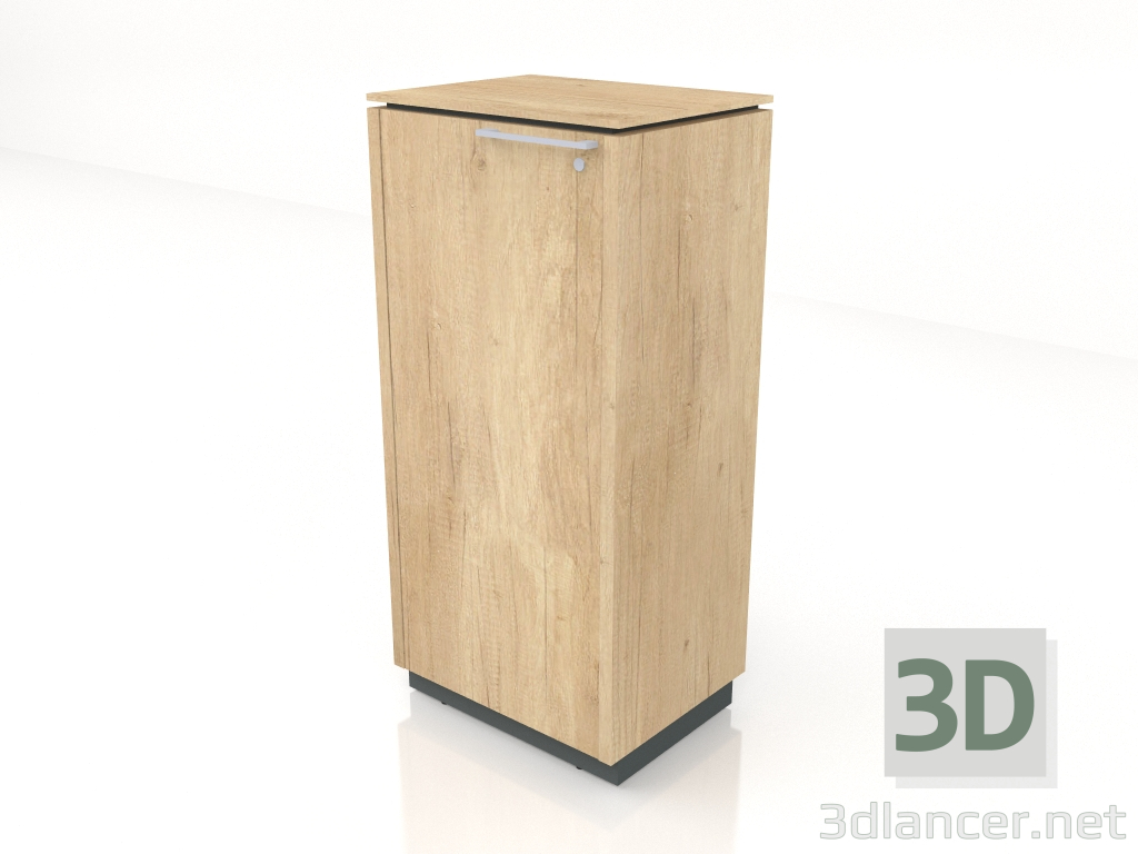 3D modeli Kabin Durumu X36 (544x421x1167) - önizleme