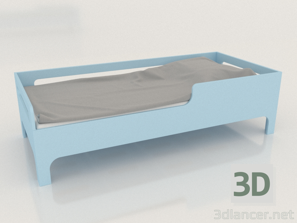 3 डी मॉडल बेड मोड बीआर (बीबीडीबीआर1) - पूर्वावलोकन