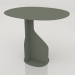 3d model Coffee table Plane L (Green) - preview