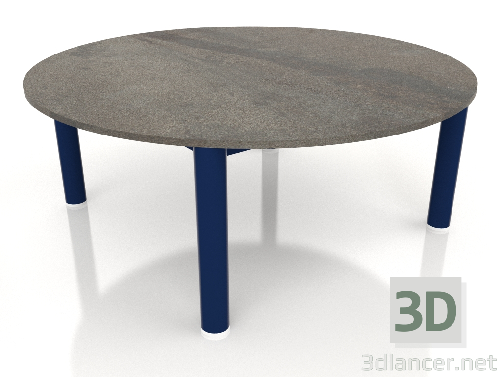 modèle 3D Table basse D 90 (Bleu nuit, DEKTON Radium) - preview