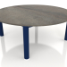 modèle 3D Table basse D 90 (Bleu nuit, DEKTON Radium) - preview