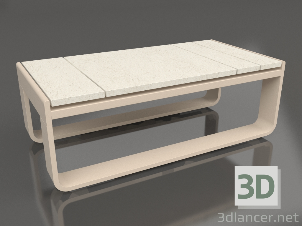 3D Modell Beistelltisch 35 (DEKTON Danae, Sand) - Vorschau