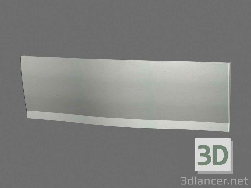 modèle 3D Bain de Magnolia panneau 180 - preview