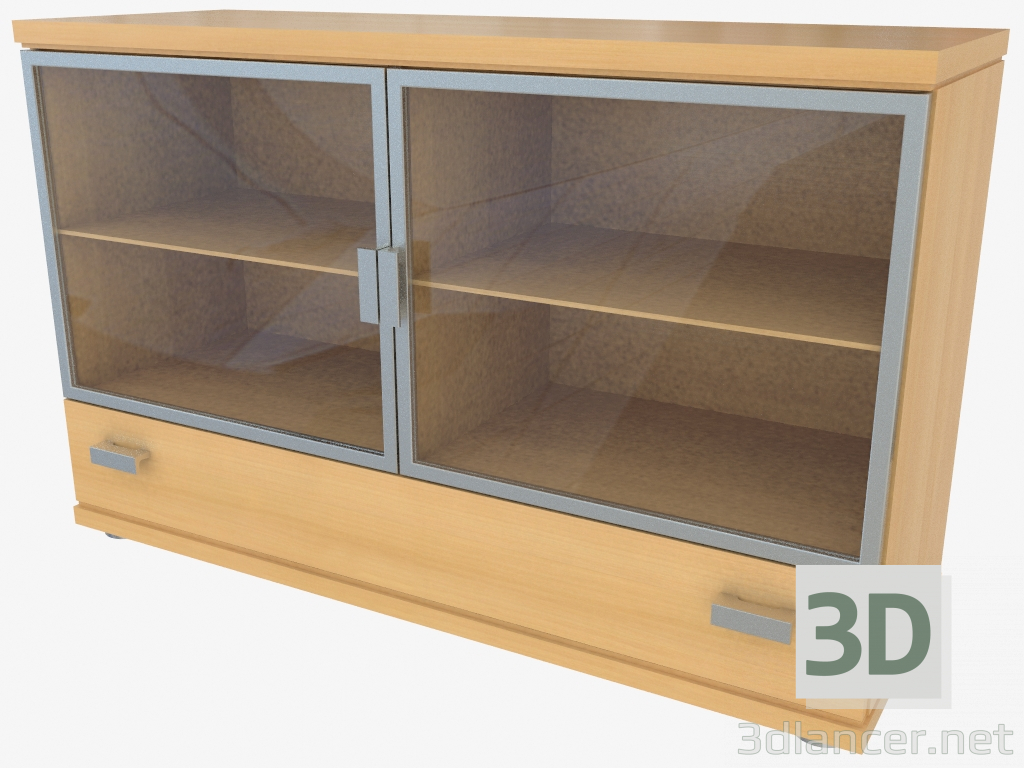 3d model Two-section buffet (490-35) - preview