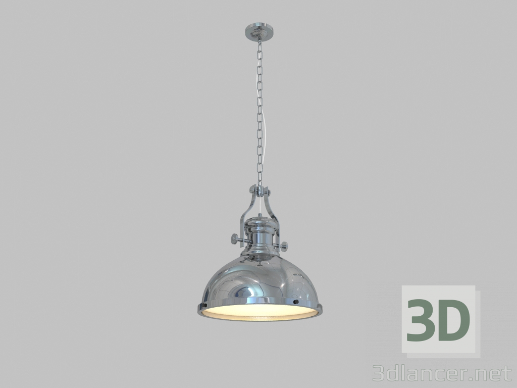 modello 3D Lampada a sospensione (13005S) - anteprima