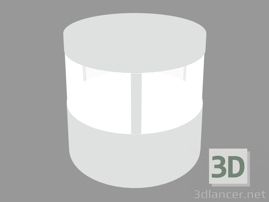 3d модель Светильник-столбик MICROREEF 360° (S5311) – превью