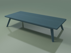 Table basse rectangulaire (56, bleu)