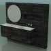 3d модель Система декору для ванної кімнати (D03) – превью