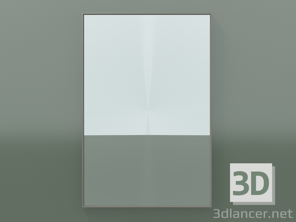 3D Modell Spiegel Rettangolo (8ATBC0001, Ton C37, Н 72, L 48 cm) - Vorschau