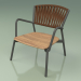 3D Modell Stuhl 127 (Gürtel Braun) - Vorschau