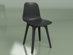 Sandalye Kaydırmalı (siyah)