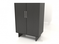 Шкаф W 02 (1000x600x1400, wood black)