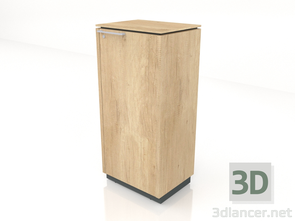 3d model Cabinet Status X37 (544x421x1167) - preview