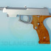 Modelo 3d Pistola - preview